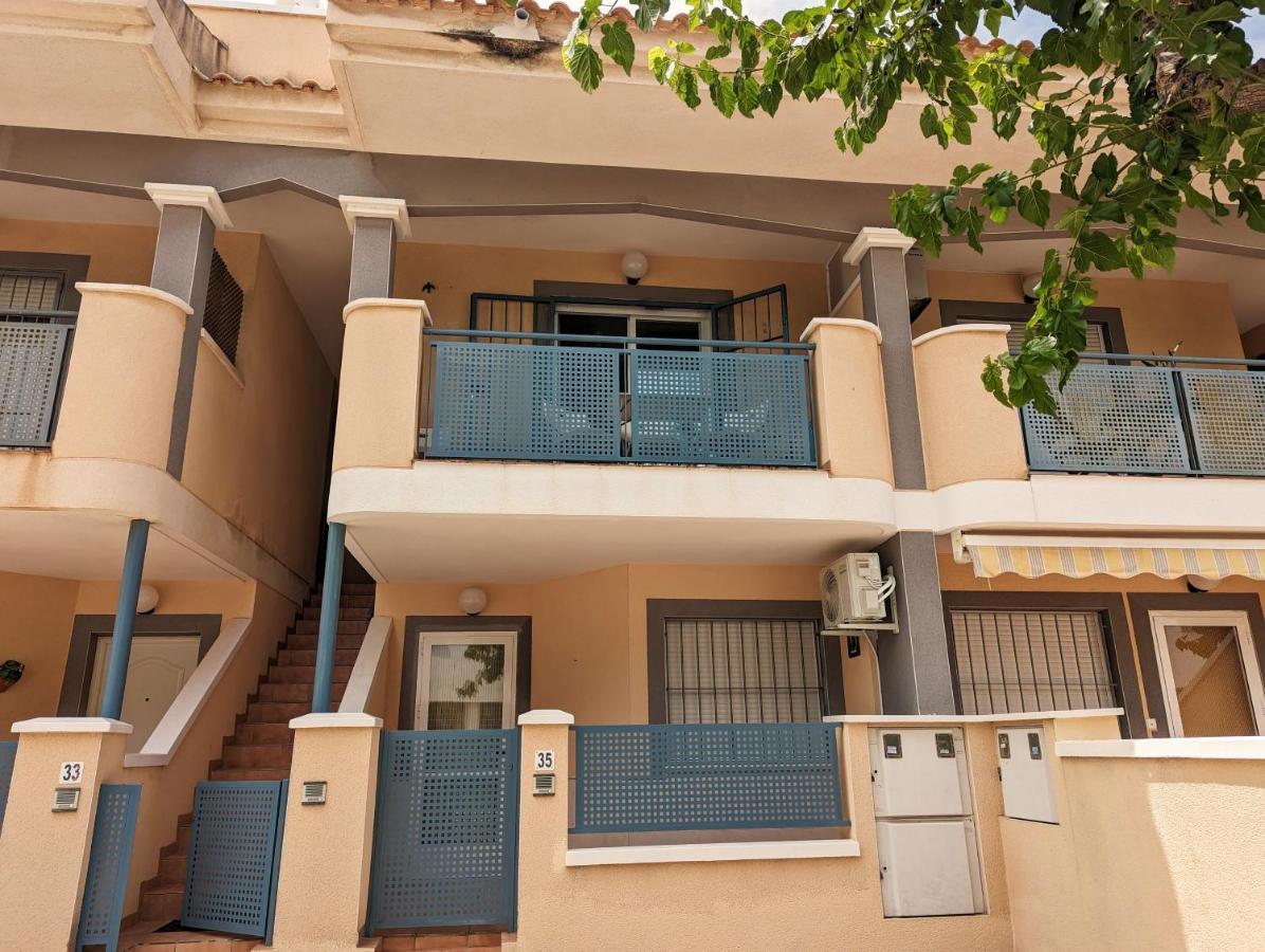 Apartamento Las Palmeras - Con Terraza, Barbacoa, Aire Acondicionado Y A 250M De La Playa! ลอสอัลกาซาเรส ภายนอก รูปภาพ